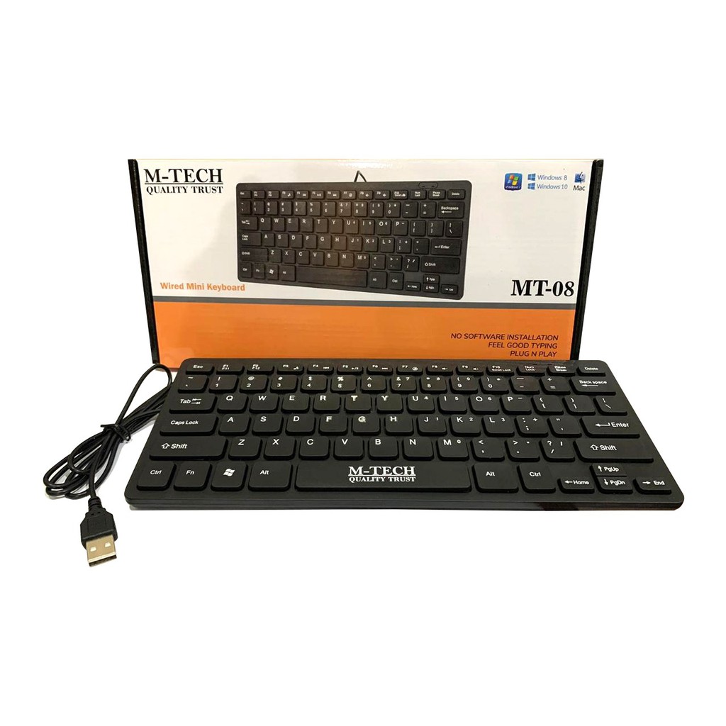 M-TECH Keyboard Mini MT08
