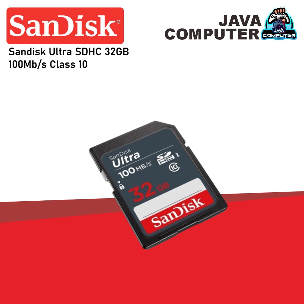 Sandisk Ultra SDHC 32GB 100Mb/s Class 10