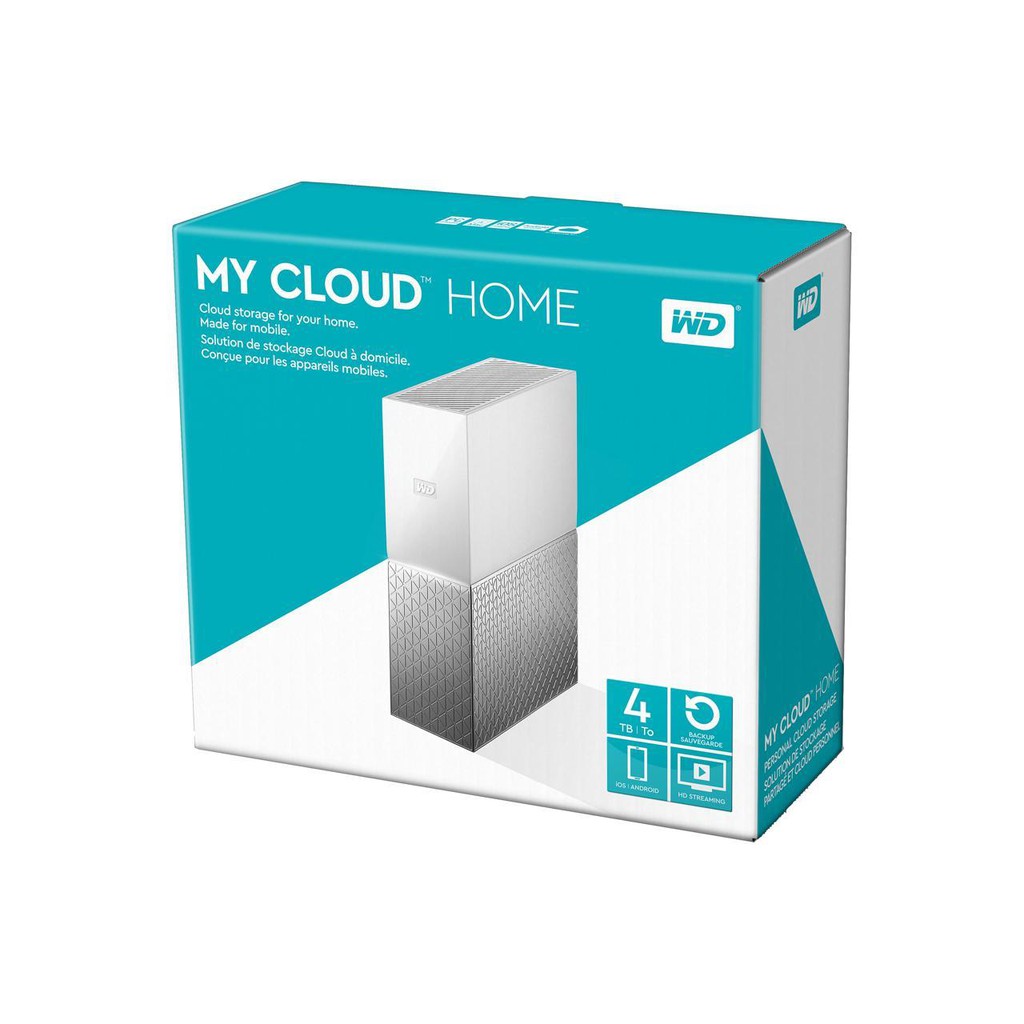 WD HD My Cloud Home 4T