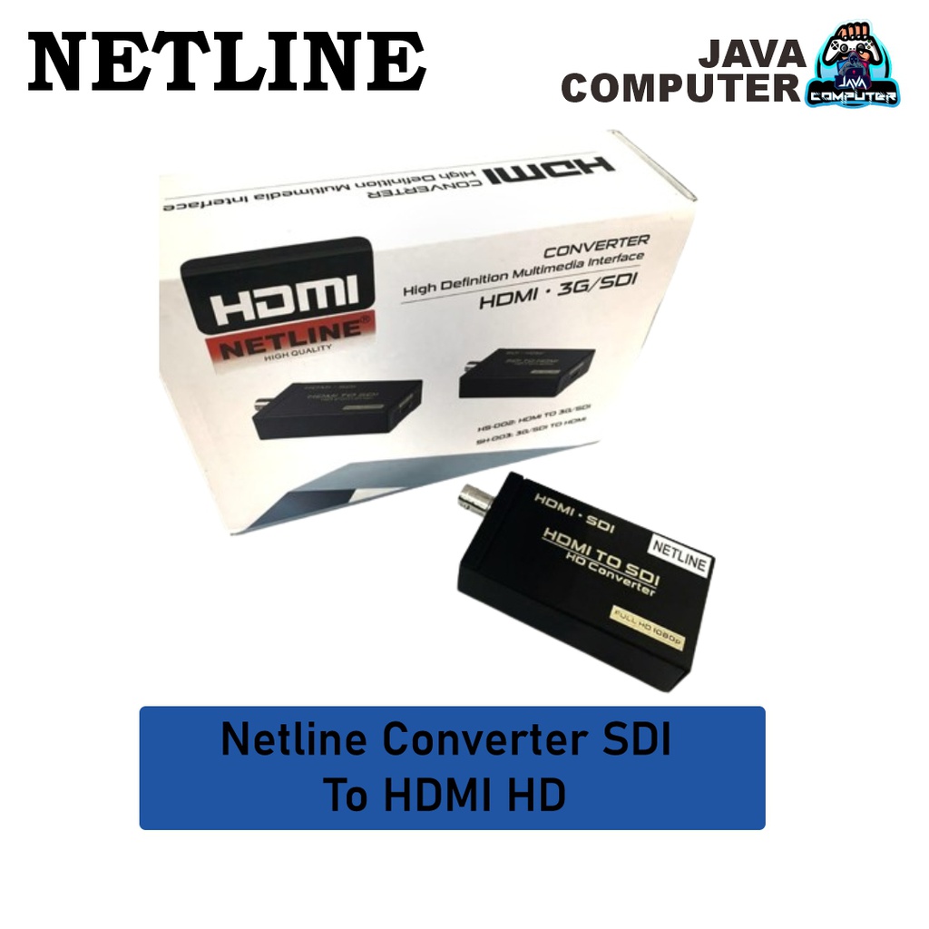  Netline Converter SDI To HDMI HD