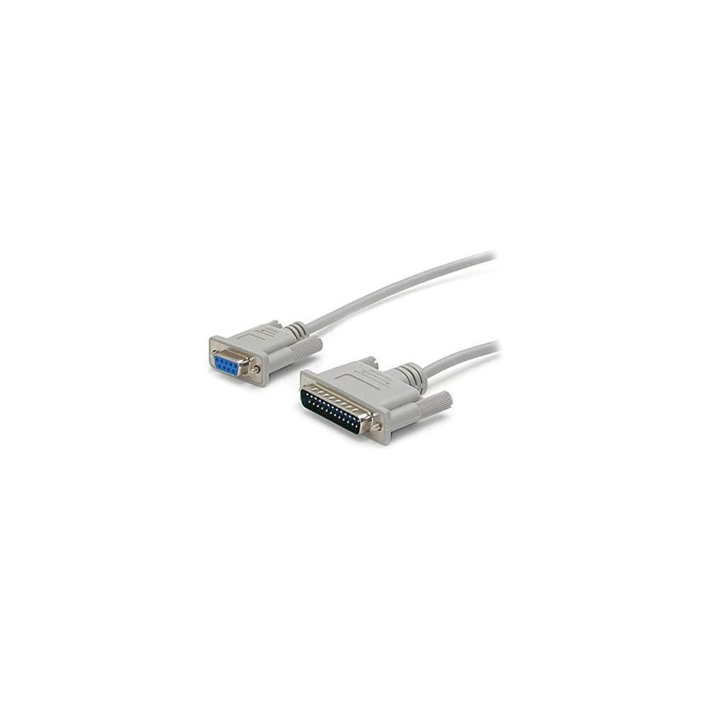 Cable Serial DB9 (F) to Paralel DB25 (M) 1.5M