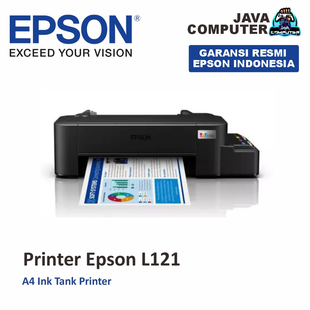 Epson EcoTank L121 A4 Ink Tank Printer