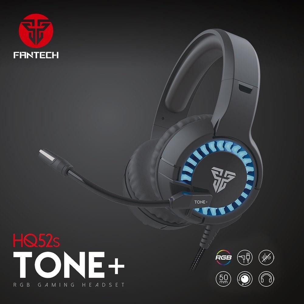 Fantech HQ52s Tone+ RGB Gaming Headset