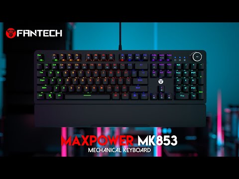 Fantech Maxpower MK853 Gaming Keyboard