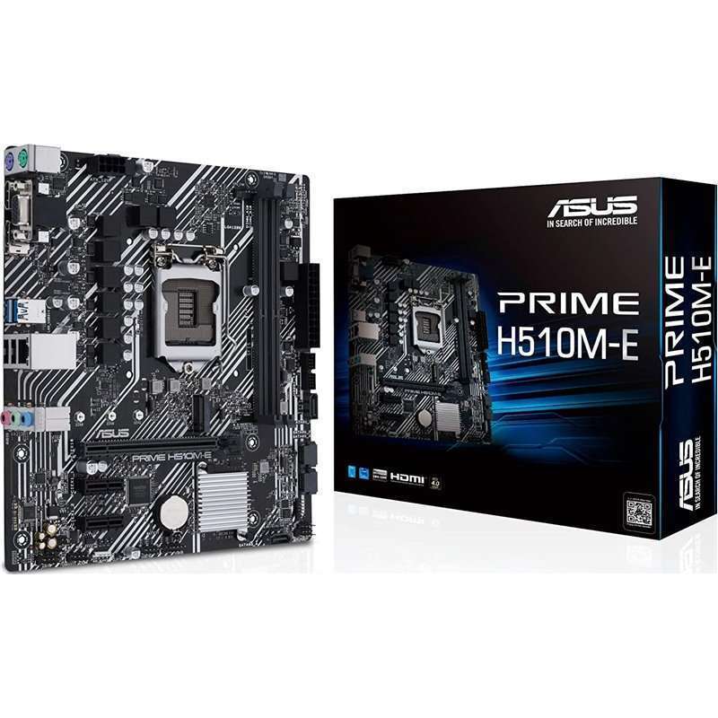 Asus Motherboard H510M-E Prime LGA 1200 M-ATX