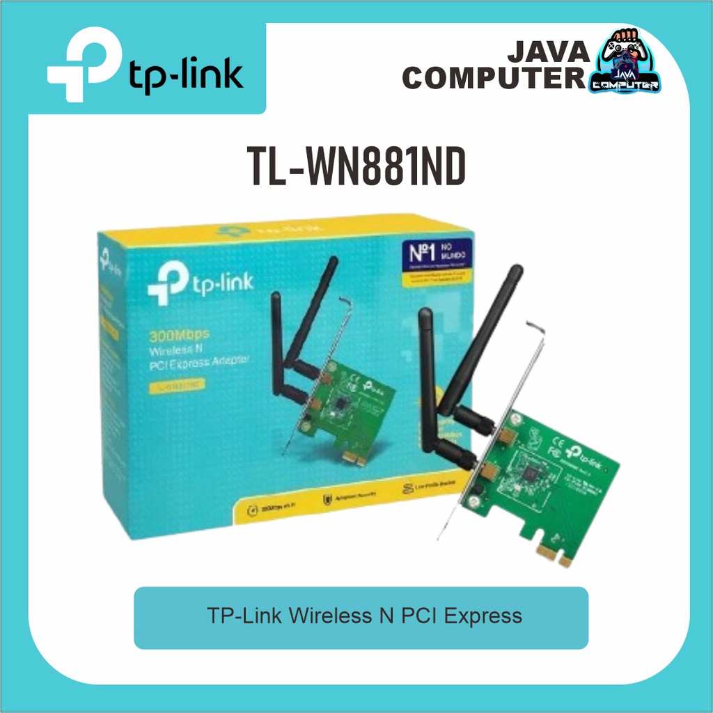 TP-Link TL-WN881ND Wireless N PCI Express