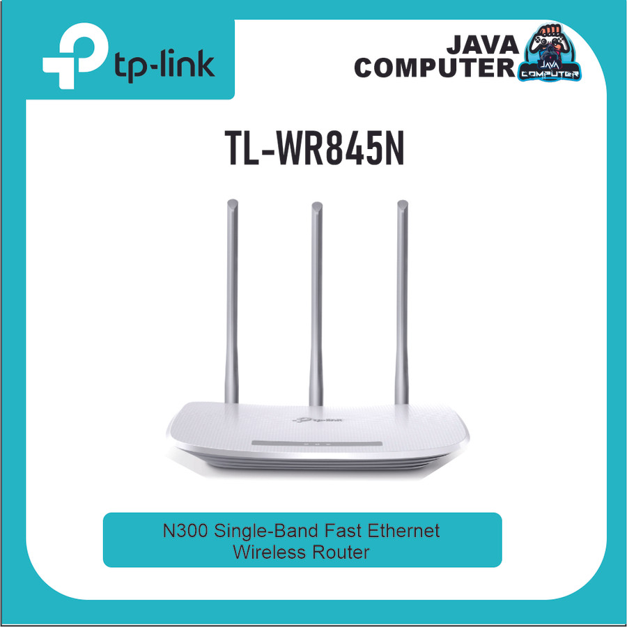 TP-Link TL-WR845N Wireless N Router