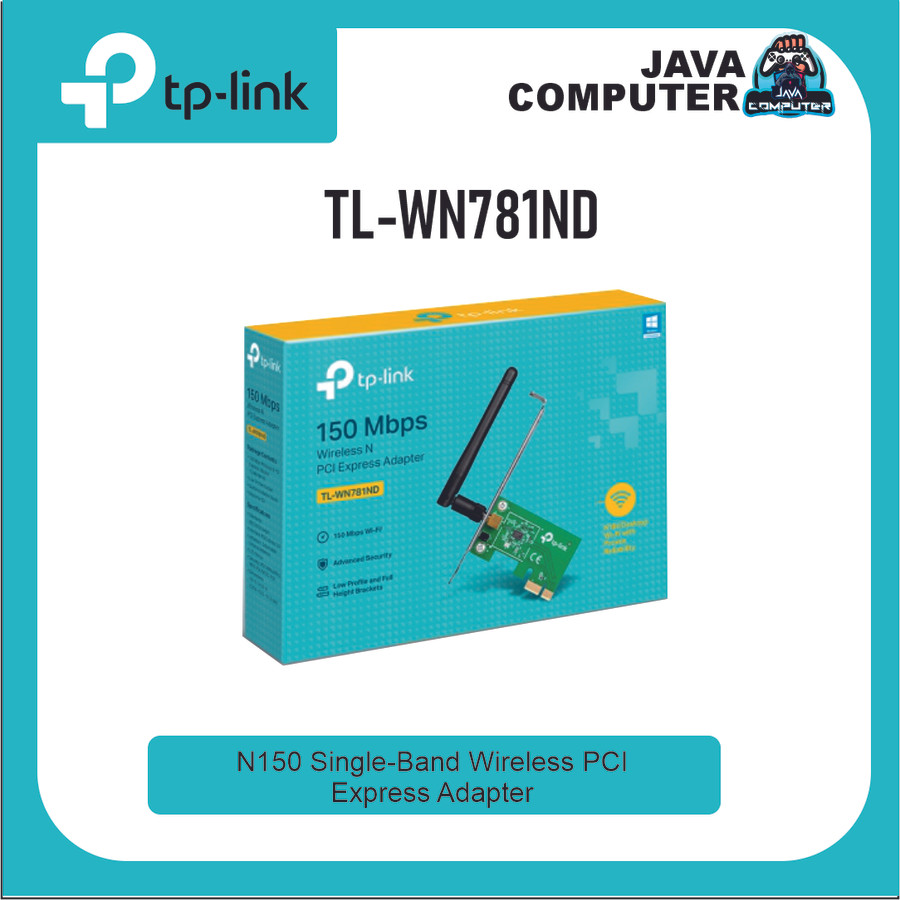 TP-Link TL-WN781ND Wireless N PCI Express