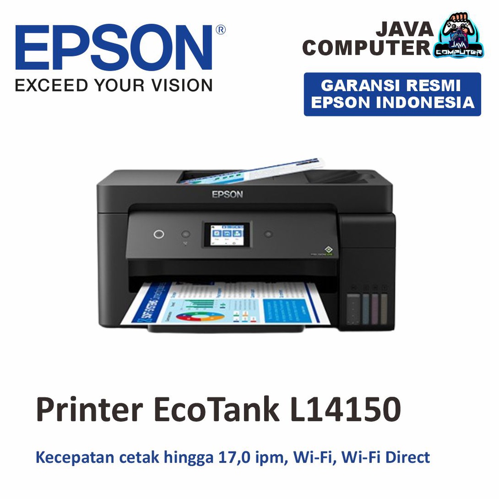 Epson EcoTank L14150 A3+ Wi-Fi Duplex Wide-Format