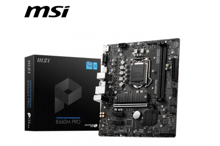 MSI Motherboard B560M PRO LGA1200 M-ATX