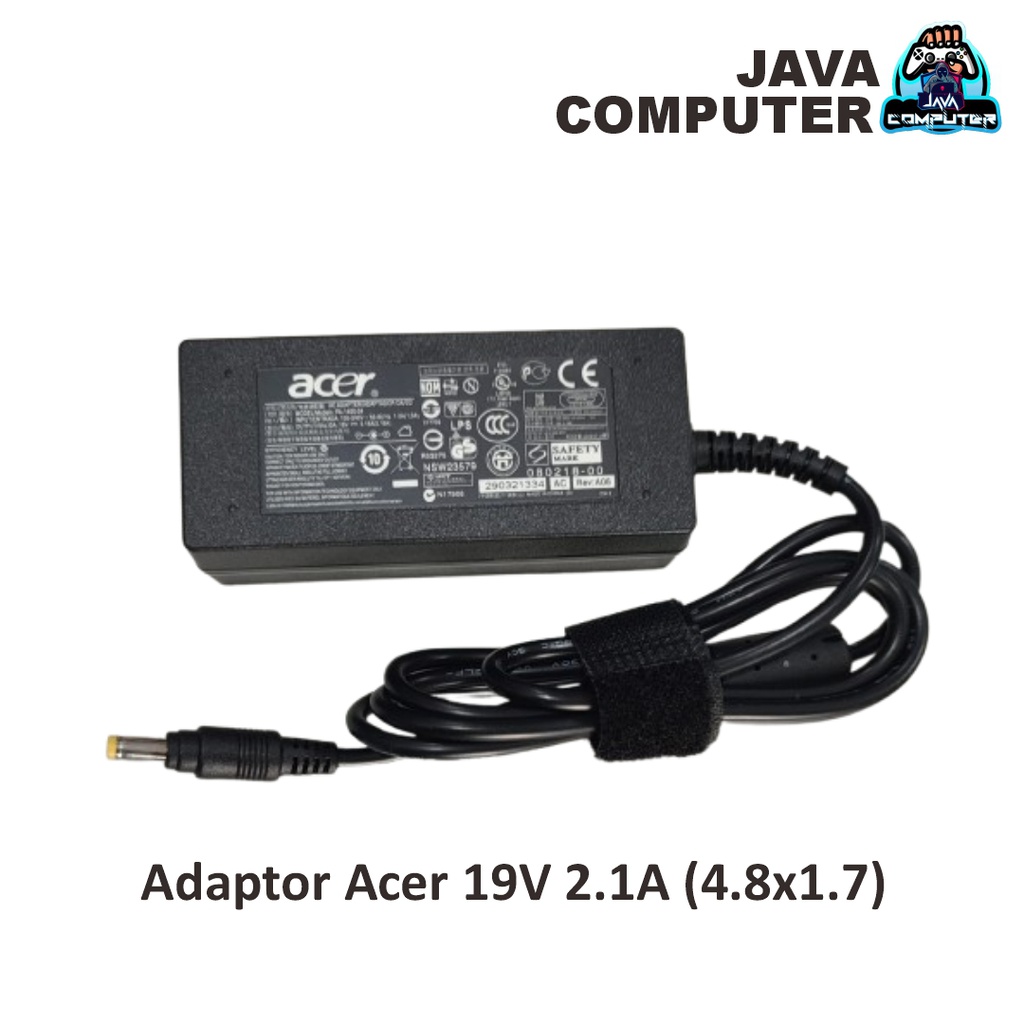 Adaptor Acer 19V 2.1A (4.8x1.7)