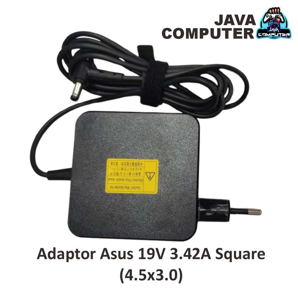 Adaptor Asus 19V 3.42A Square (4.5x3.0)
