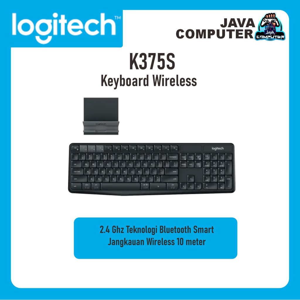 Logitech Keyboard Wireless K375S