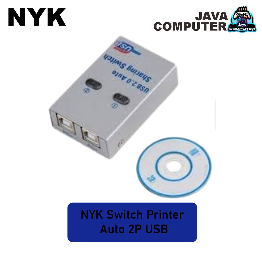 NYK Switch Printer Auto 2P USB