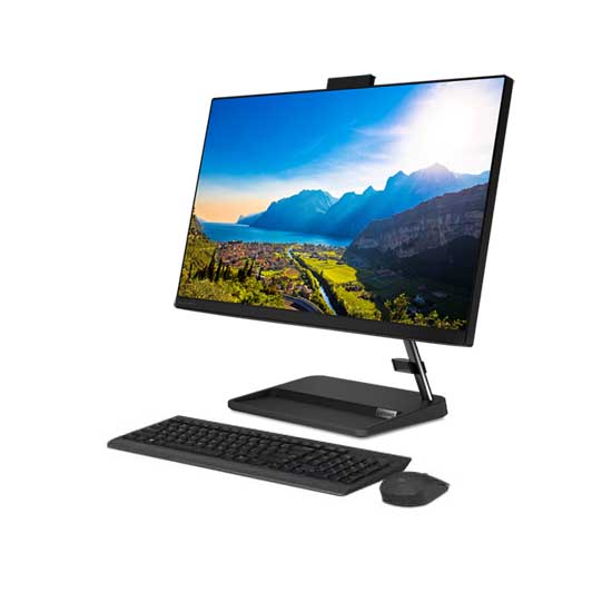 Lenovo AIO 3 24ITL6 DVID i7-1165G7/2*4GB/512/MX450 2GB/23.8&quot;FHD IPS/DOS/Black