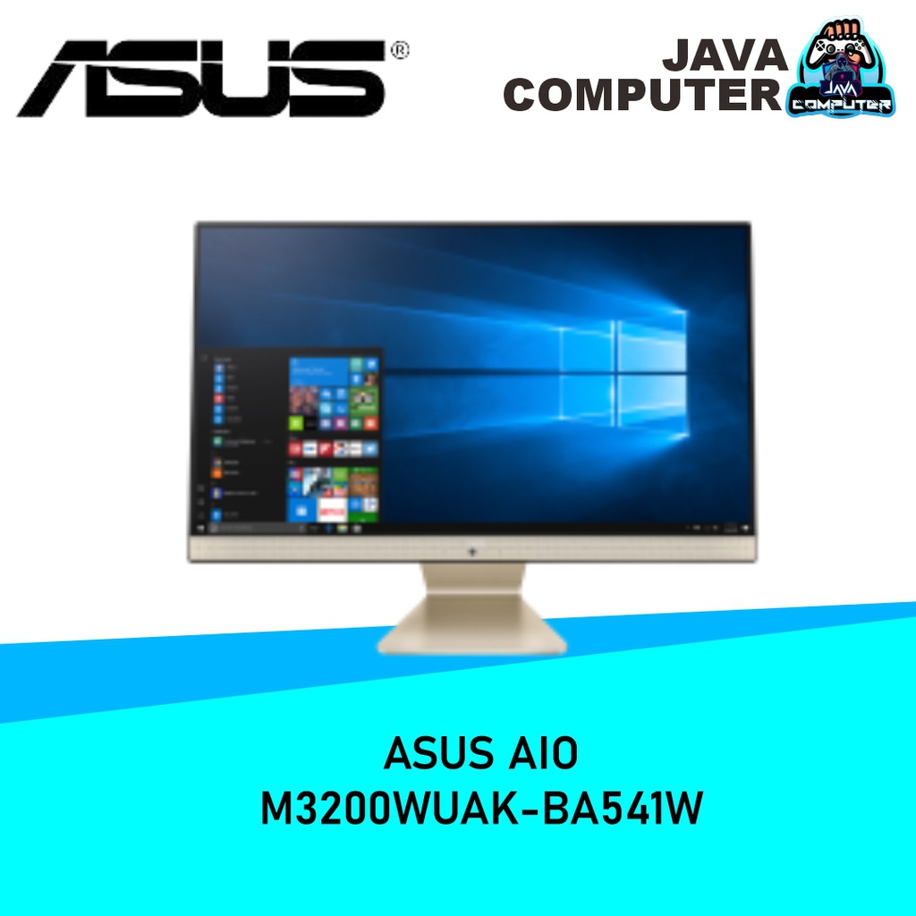 ASUS AIO M3200WUAK-BA541W R5-5500/4GB/1TB/W11/21.5&quot; FHD/Black