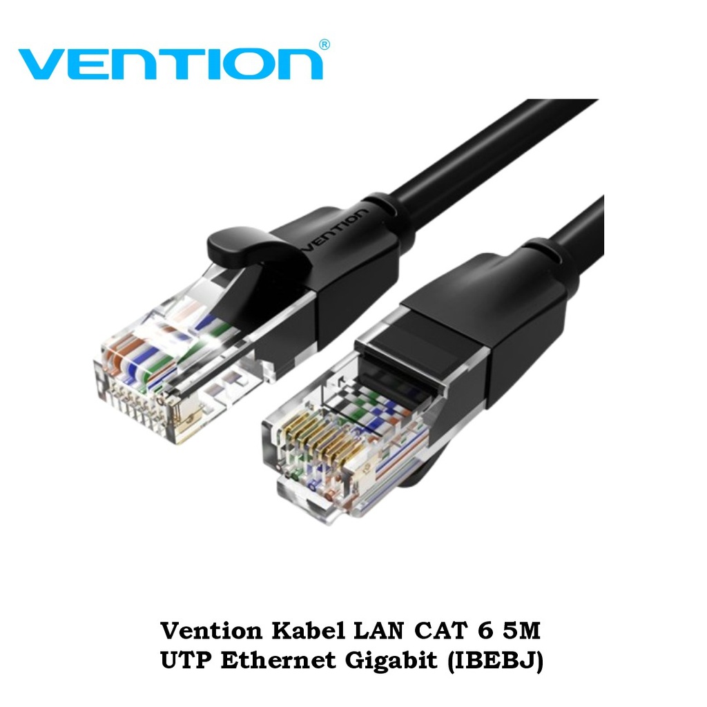 Vention Kabel LAN CAT 6 5M UTP Ethernet Gigabit (IBEBJ)