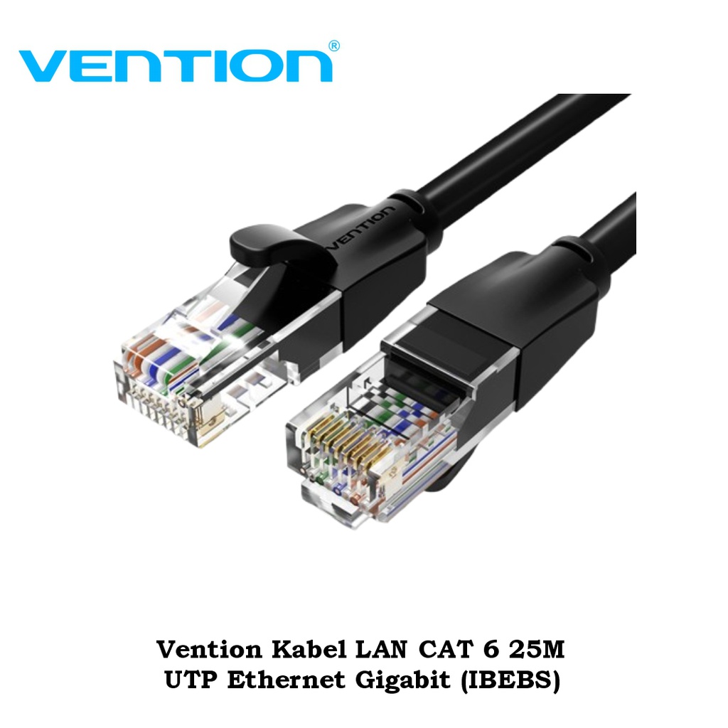 Vention Kabel LAN CAT 6 25M UTP Ethernet Gigabit (IBEBS)