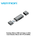 Vention Micro USB 3.0 Type C OTG Card Reader Micro SD TF (CCHH0)