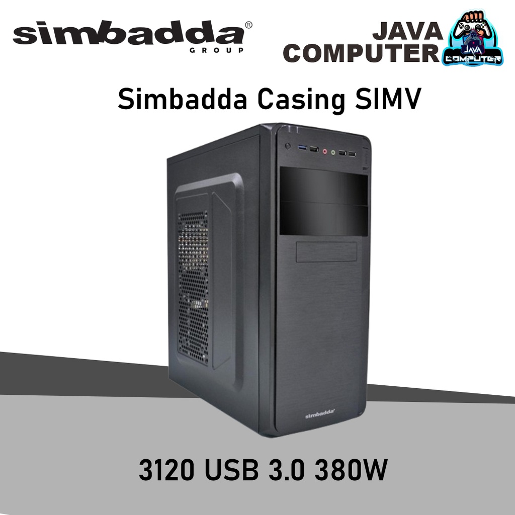 Simbadda Casing SIMV 3120 USB 3.0 380W