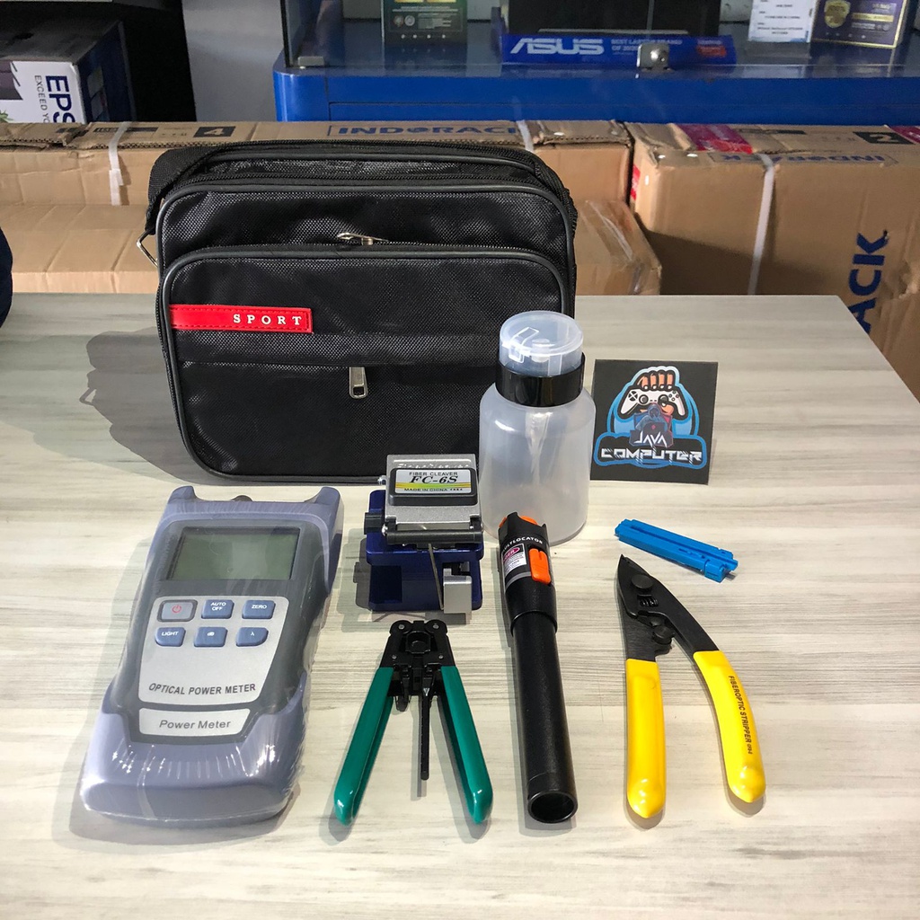 FTTH Fiber Optic Tool Kit