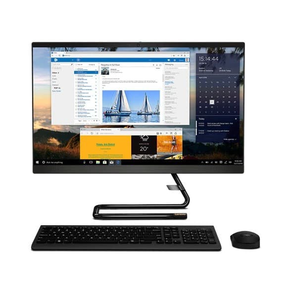 Lenovo AIO 3 22ADA05-F0EX00C0ID AMD 3020E/4GB/1TB/21.5&quot;/WIN10/BLACK