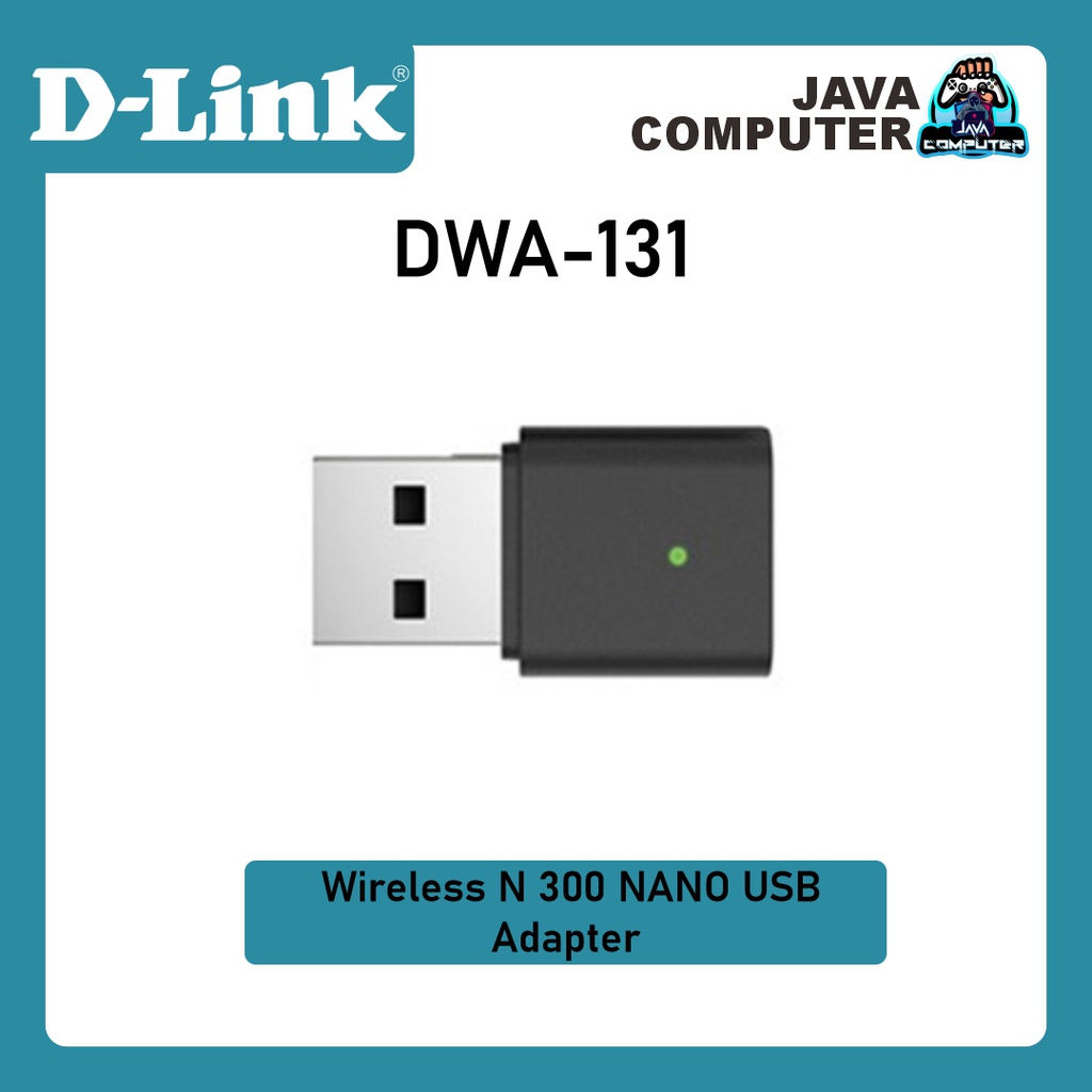 D-Link DWA-131 Wireless N 300 NANO USB Adapter