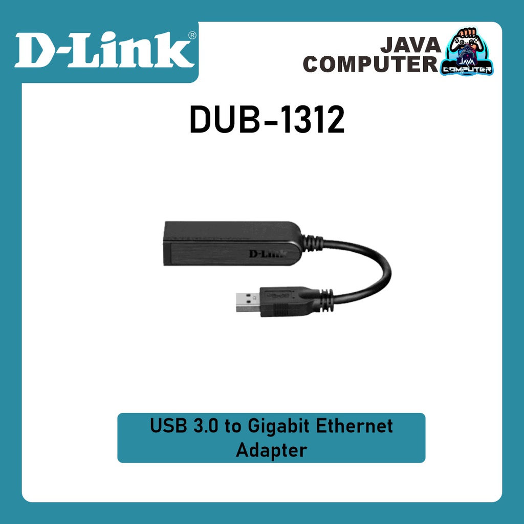 D-Link DUB-1312 USB 3.0 to Gigabit Ethernet Adapter