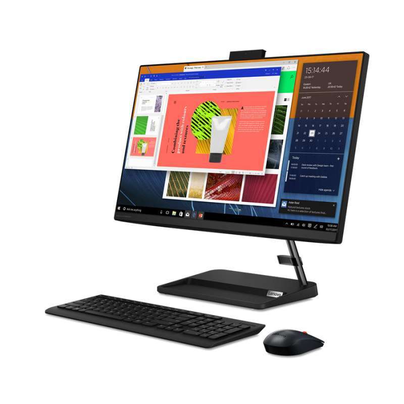 Lenovo AIO 24ALC6-F0G1005WID R5-5500U/8(2x4)/512/UMA/W10+OHS 2019/23.8&quot; FHD/White