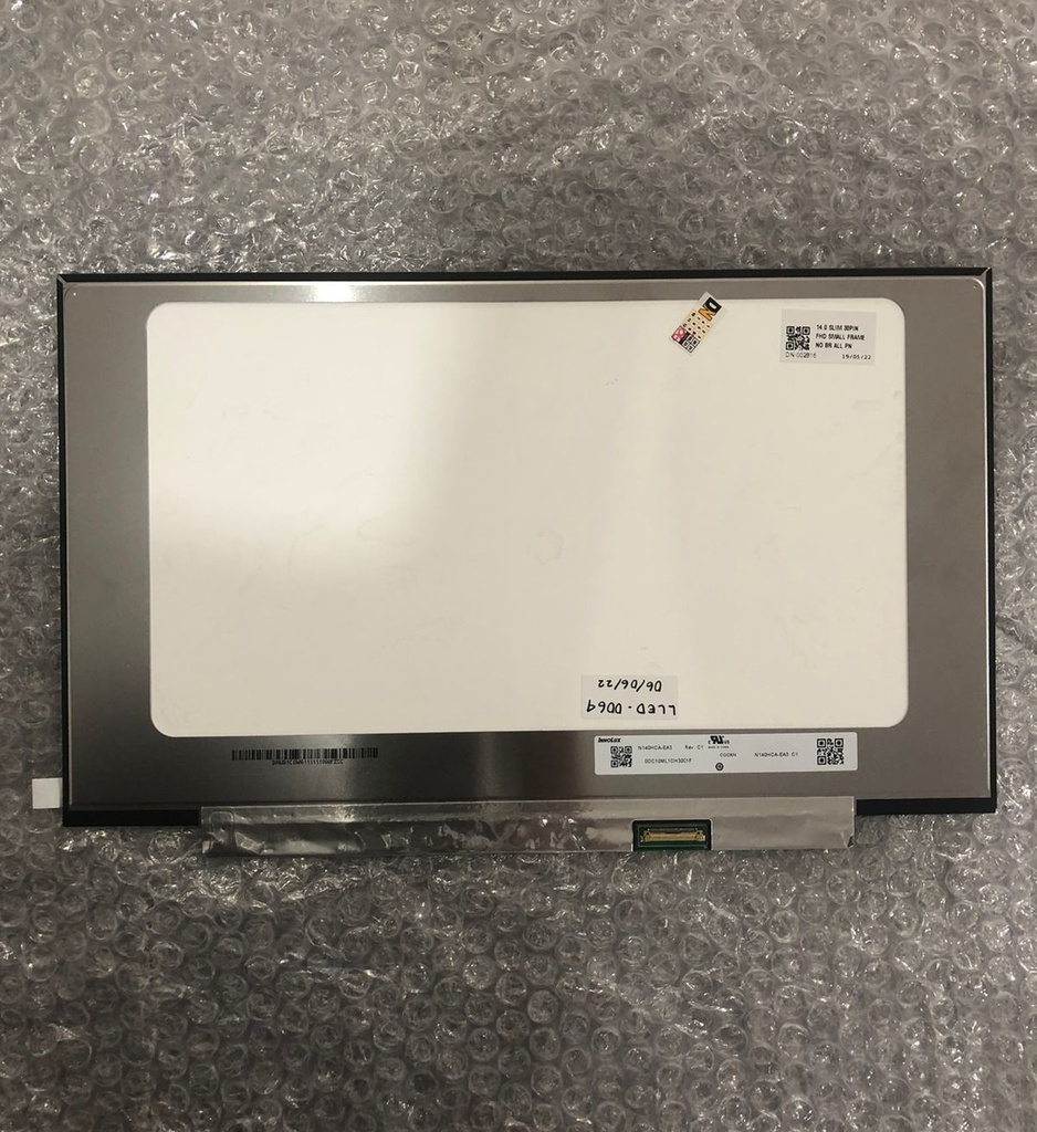 14.0" LED Slim 30 Pin Small Frame No Bracket