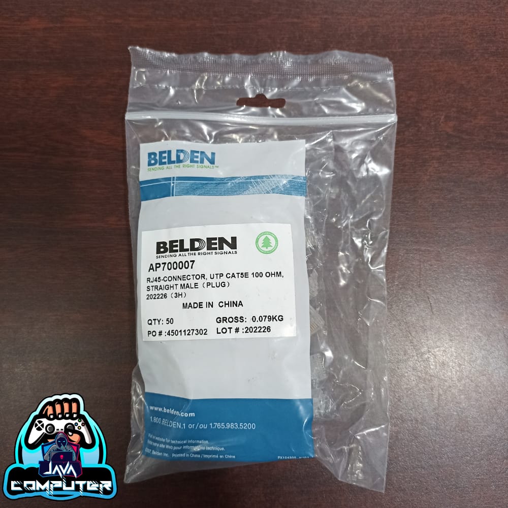 Belden Connector RJ45 CAT 5E AP700007