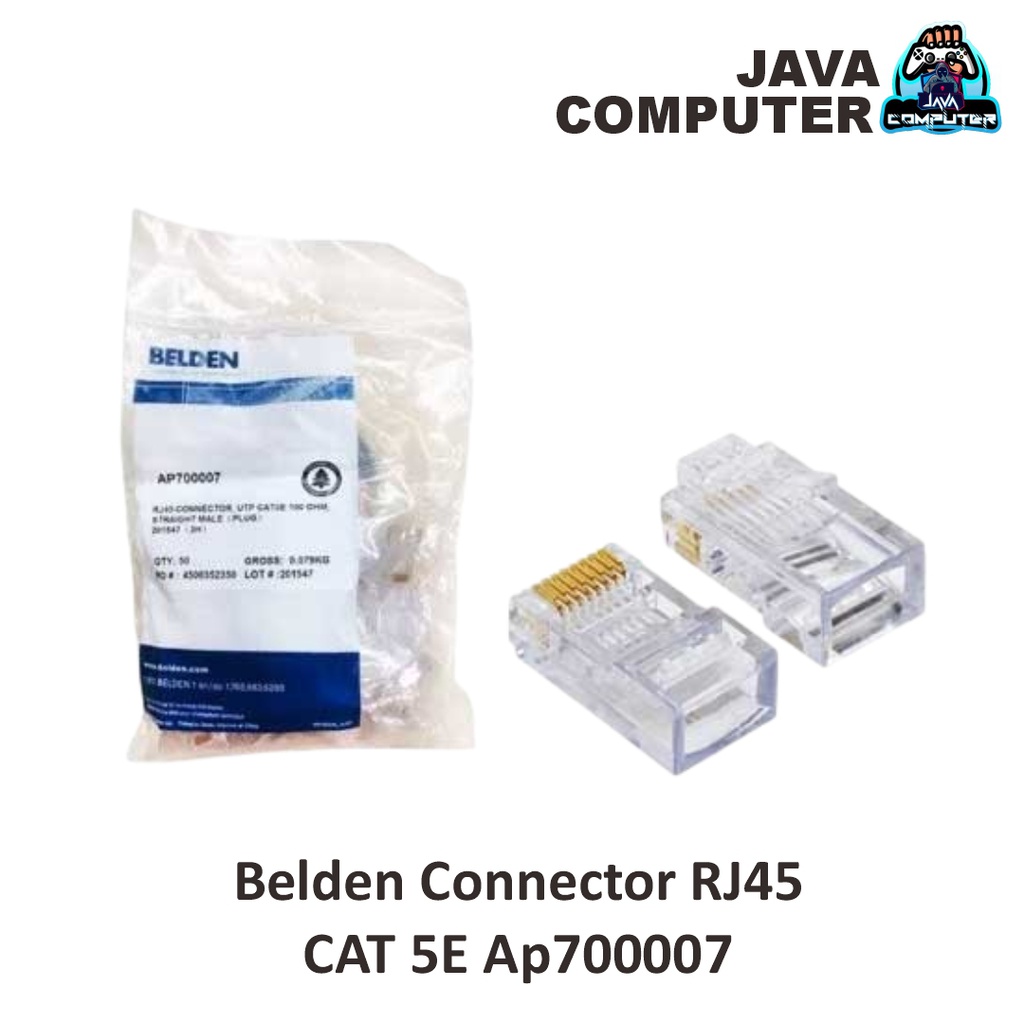 Belden Connector RJ45 CAT 5E AP700007