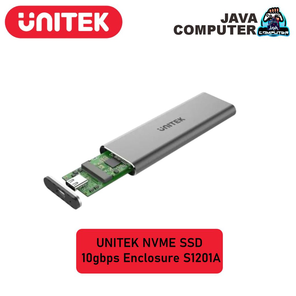 UNITEK NVME SSD 10gbps Enclosure S1201A