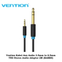 Vention Kabel Aux Audio 3.5mm to 6.5mm TRS Stereo Audio Adapter 2M (BABBH)