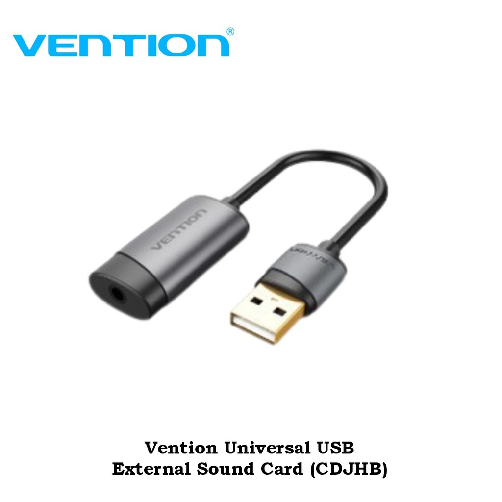 Vention Universal USB External Sound Card (CDJHB)