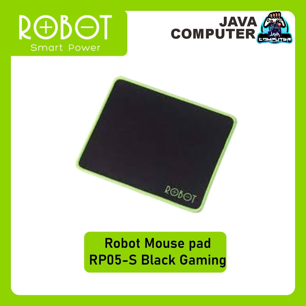 Robot Mouse pad RP05-S Black Gaming