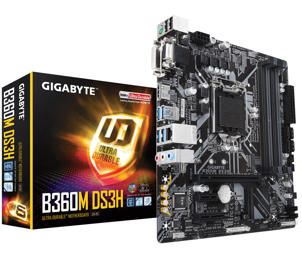 Gigabyte Motherboard B660M DS3H LGA1700 DDR4