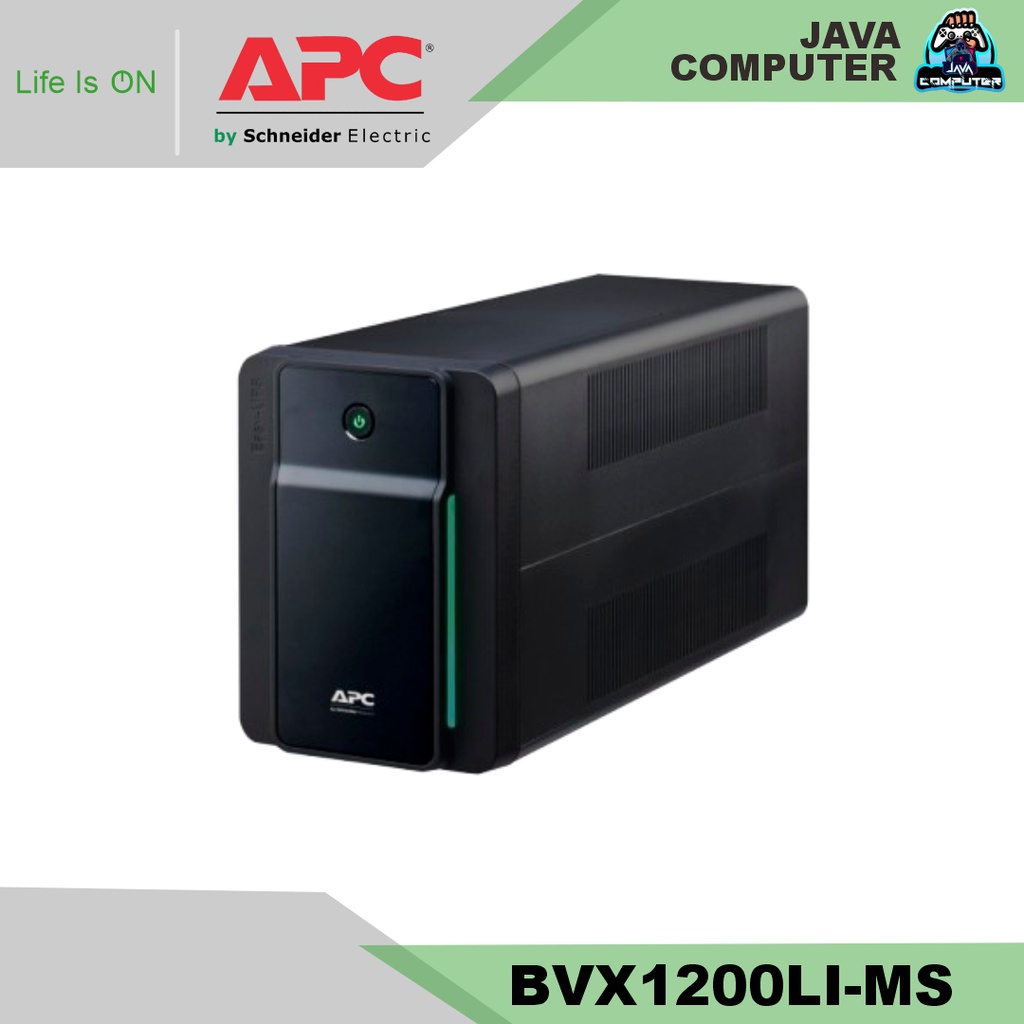 APC Easy Back UPS BVX1200LI-MS