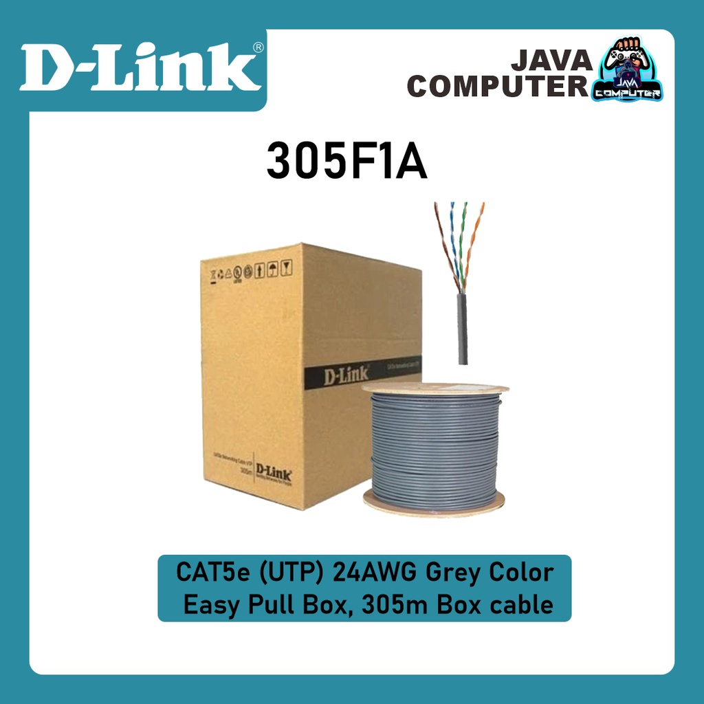 D-Link Kabel Cat 5e UTP NCB-5EUGRYR-305F1A