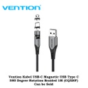 Vention Kabel USB-C Magnetic USB Type C 580 Degree Rotation Braided 1M (CQXHF)