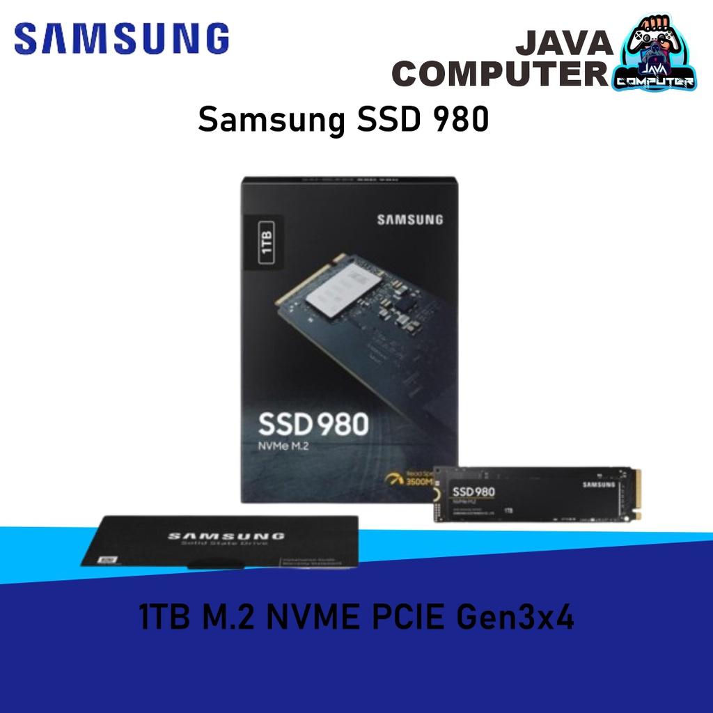 Samsung SSD 980 1TB M.2 NVME PCIE