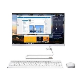 Lenovo AIO 3 22IMB05 F0EV00A1ID i3-10100T/4/512/ODD/W10+OHS/21.5&quot;/White