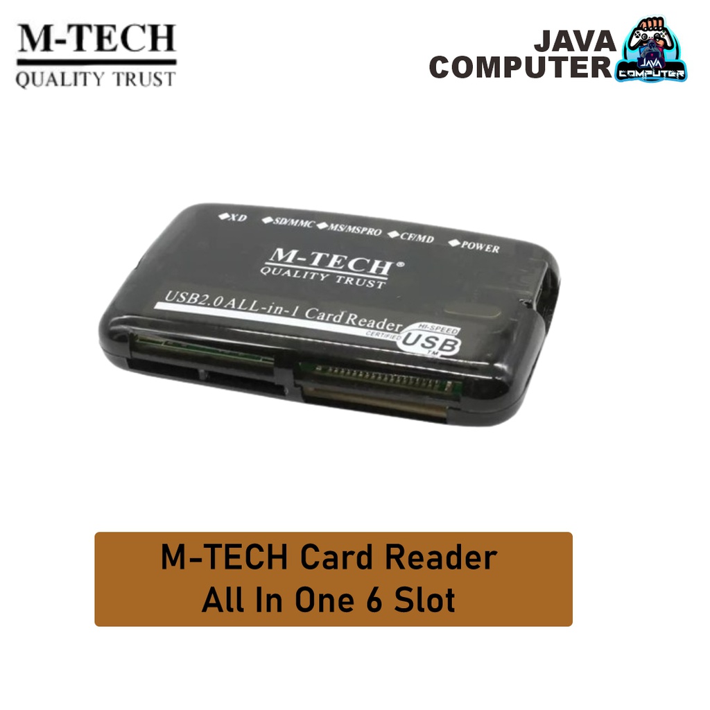 M-TECH Card Reader All In One 6 Slot