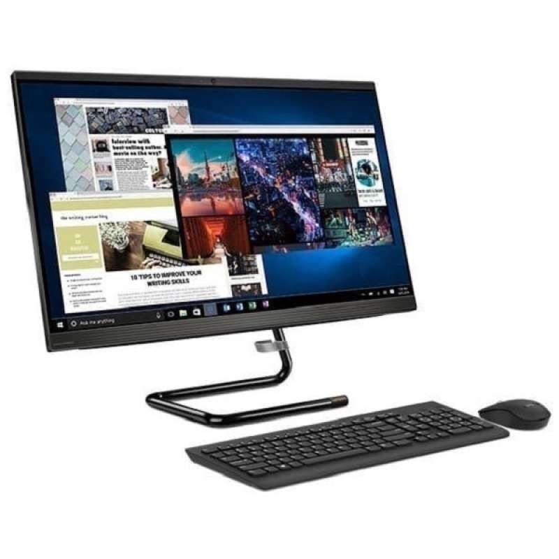 Lenovo AIO 3-24IMB05-S1ID i5-10400T/8/1T/DOS/23.8&quot;/Black