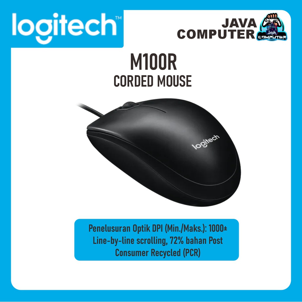 Logitech Mouse M100R