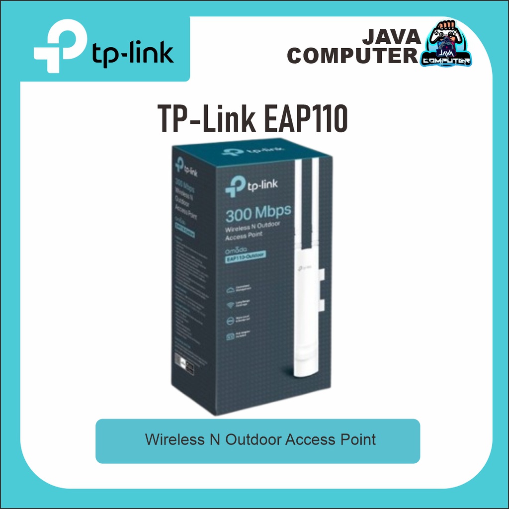 TP-Link EAP110 Wireless N Outdoor Access Point