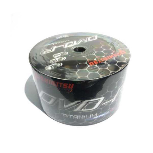 Yoshimitsu DVD-R 16X Titanium Series Per Pcs