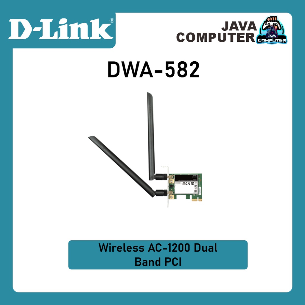 D-Link DWA-582 Wireless AC-1200 Dual Band PCI