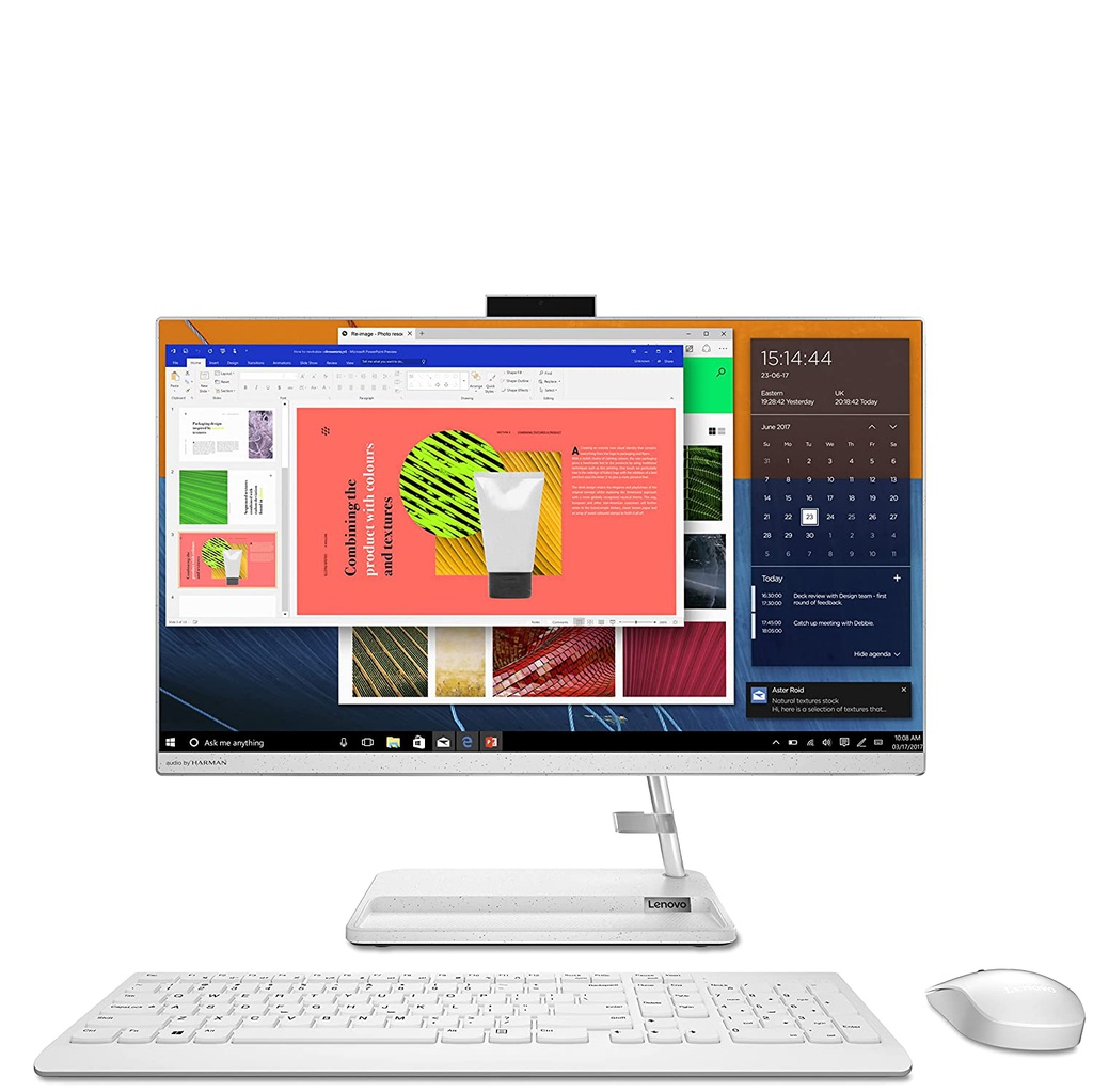 Lenovo AIO 3 24ADA6-2RID R5-3500/8/512/DVDRW/W11+OHS/23.8&quot;/White