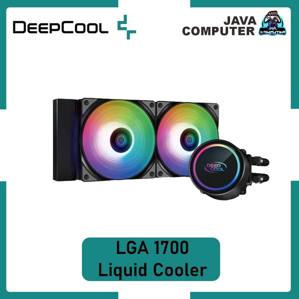 Deep Cool Gammaxx L240 A-RGB LGA 1700 Liquid Cooler